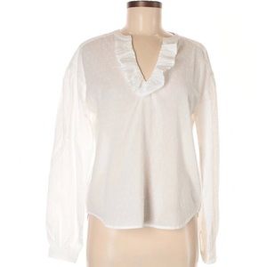 GAP white blouse